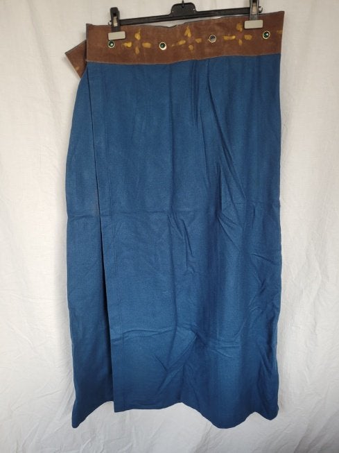 Gave lange viking rok mt XL, Carnaval, ., Maat 46/48 (XL) of groter, Ophalen of Verzenden