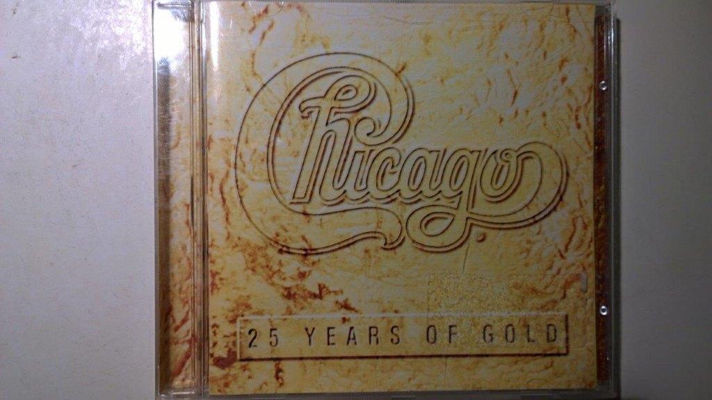 Chicago - 25 Years Of Gold, Ophalen of Verzenden, Zo goed als nieuw, Poprock