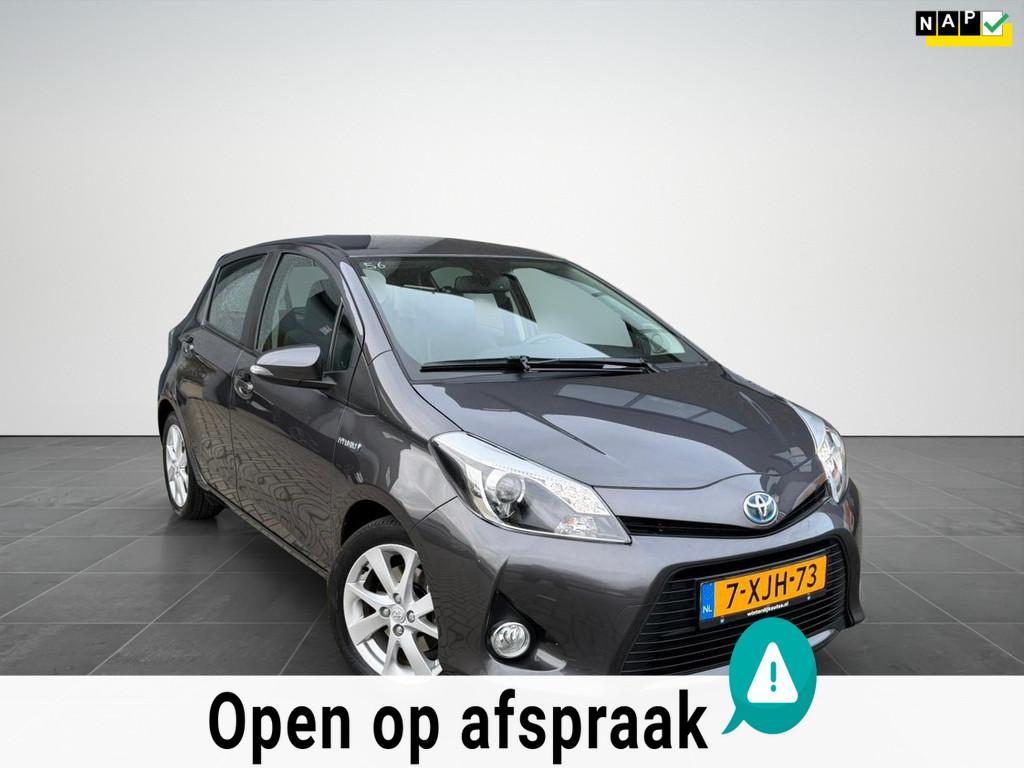 Toyota Yaris 1.5 Hybrid Dynamic Nieuwstaat|ToyotaOnderhouden, Auto's, Toyota, Euro 5, 1497 cc, Gebruikt, 4 cilinders