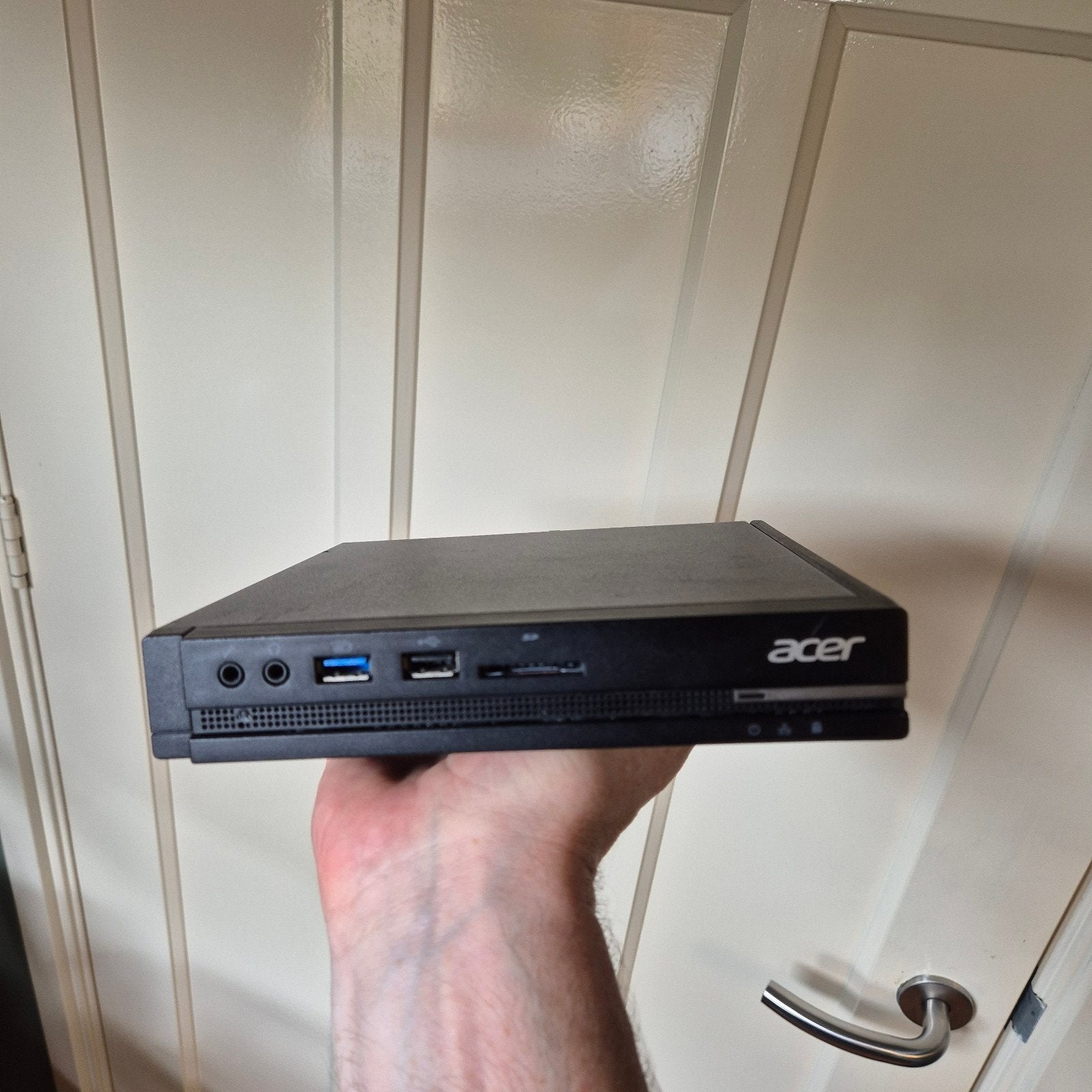Acer Veriton N4630G Mini i3-4130 8GB 120SSD, Computers en Software, Desktop Pc's, Gebruikt, Verzenden, 8 GB, SSD