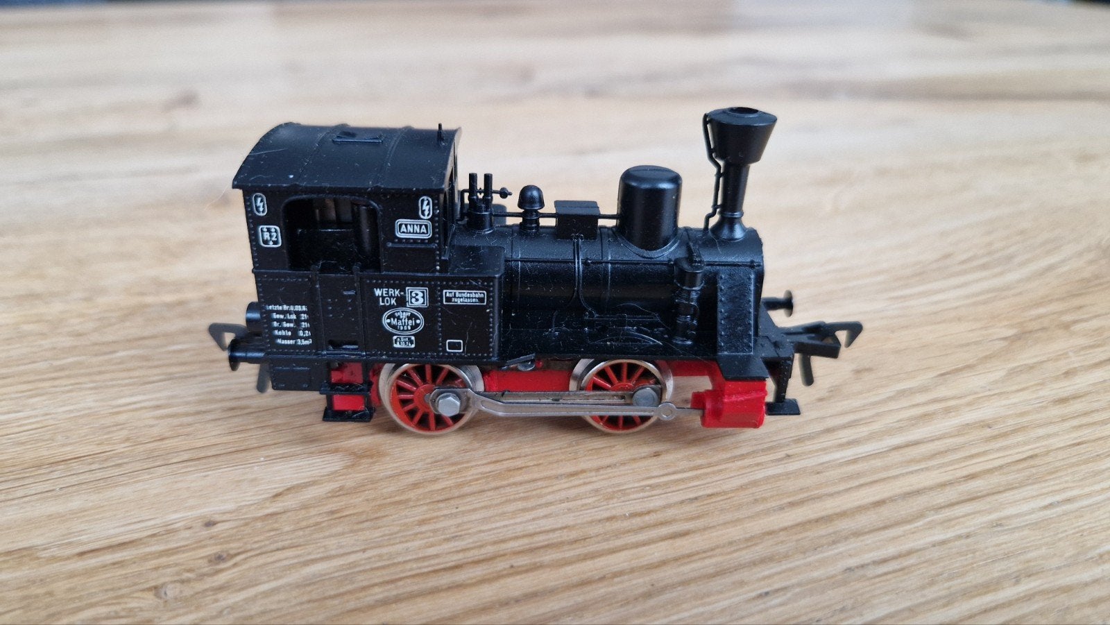 Fleischmann Stoomlocomotief 'Anna' - Gebruikt, Hobby en Vrije tijd, Gebruikt, Fleischmann, Ophalen of Verzenden, Analoog