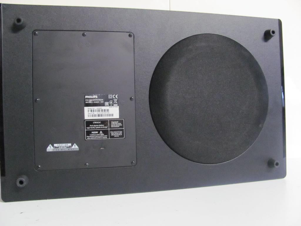 Philips subwoofer model:swb50 50w, Audio, Tv en Foto, Luidsprekers, Philips, Subwoofer, Ophalen of Verzenden, Zo goed als nieuw