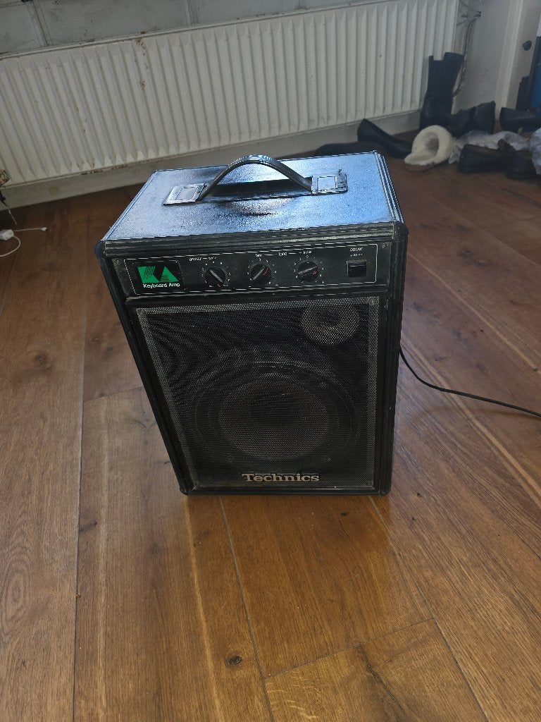 Muziekversterker Technics, Ophalen, Gebruikt, Minder dan 500 watt, Overige typen