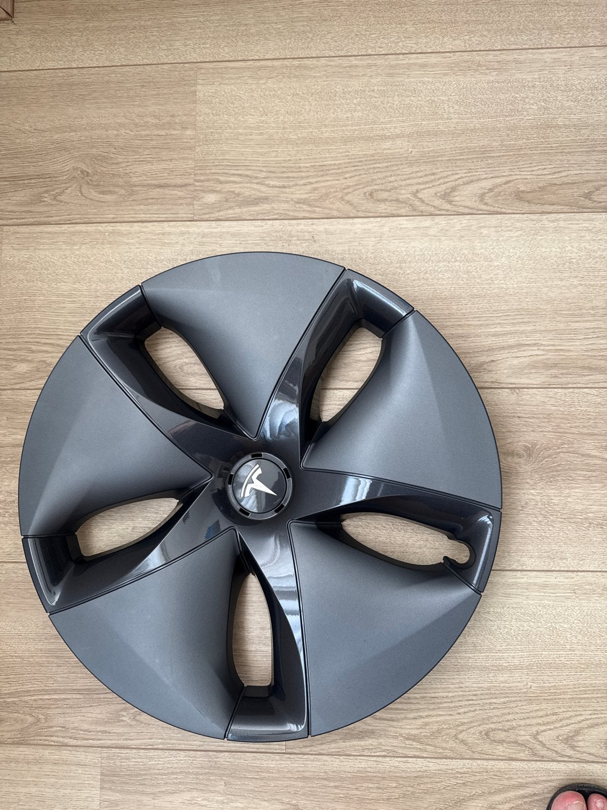 Tesla Model 3 wieldop 18 inch Aero, Auto diversen, Wieldoppen, Gebruikt, Ophalen