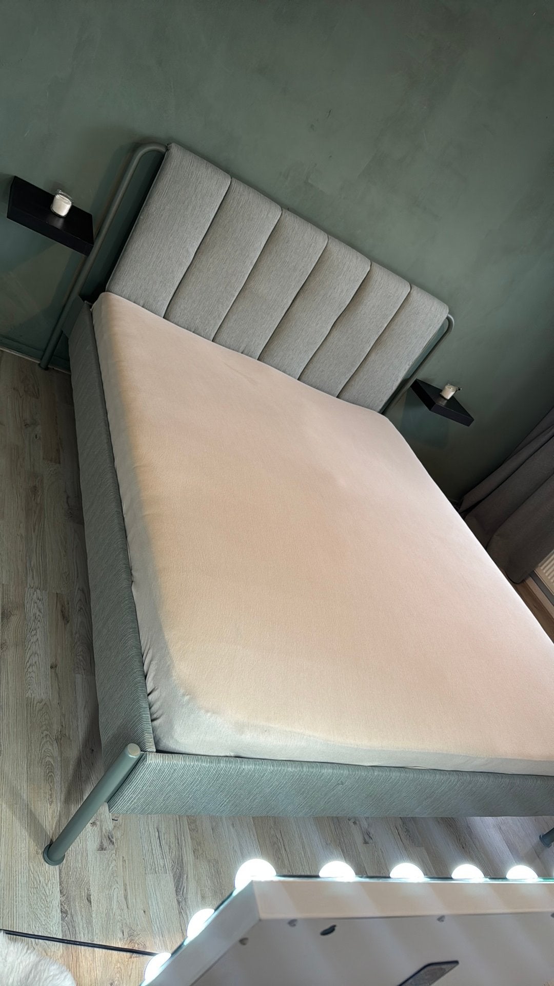 ikea bed gratis 160x200, Ophalen, Zo goed als nieuw, Tweepersoons, 160 cm