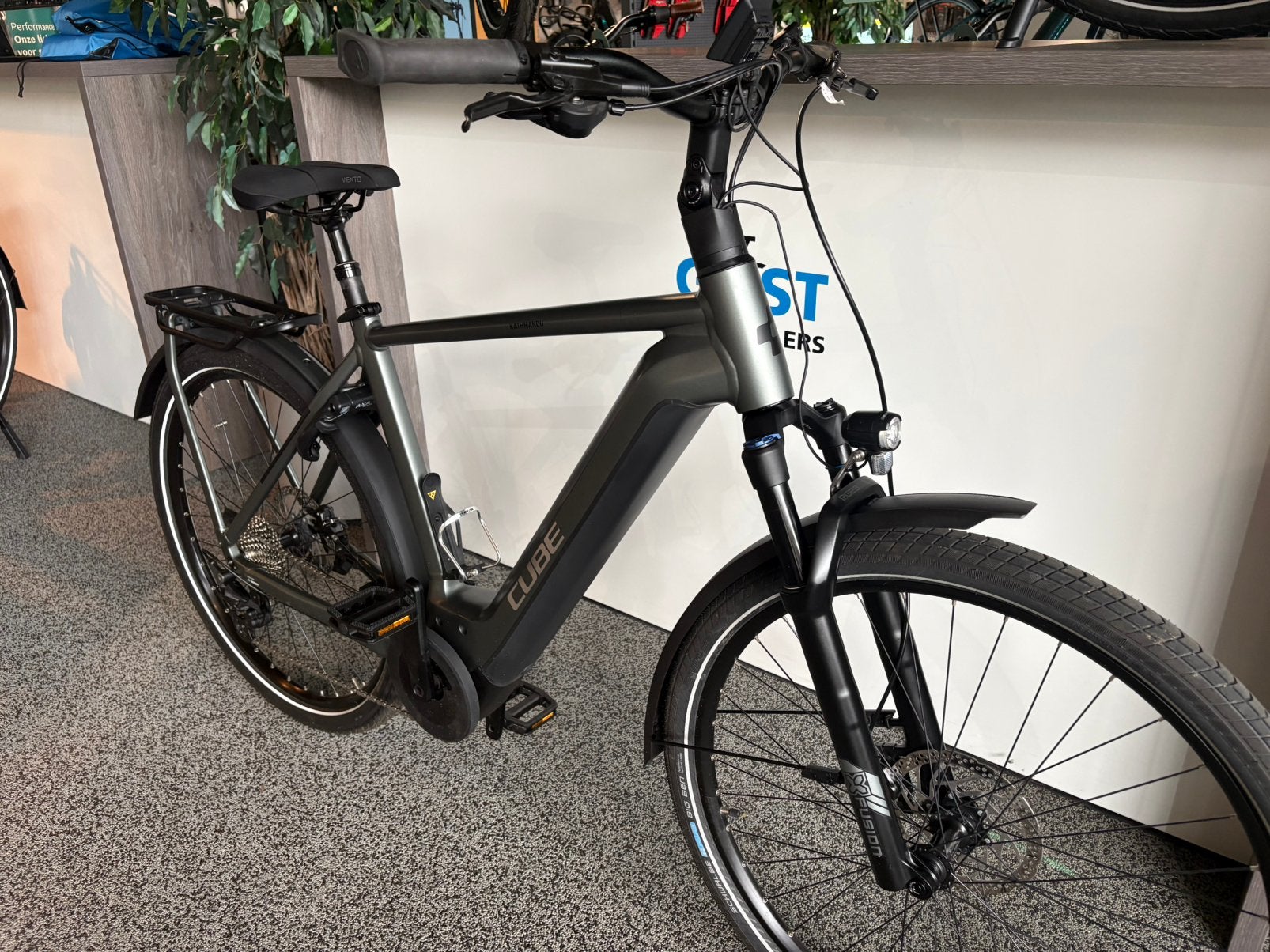 Cube Kathmandu Pro – Bosch Performance CX – 750Wh, Ophalen of Verzenden, Zo goed als nieuw