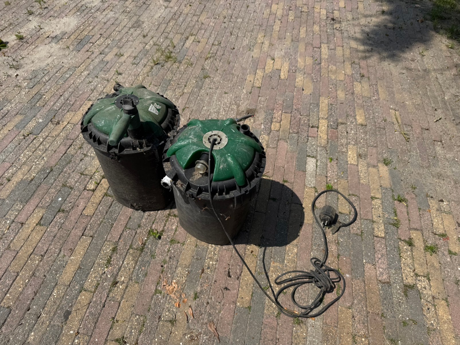 Filters vijcer, Ophalen, Zo goed als nieuw