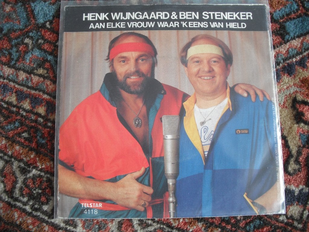 Henk Wijngaard en Ben Steneker - Aan elke vrouw waar...., Ophalen of Verzenden, Zo goed als nieuw, 12 inch, Levenslied of Smartlap
