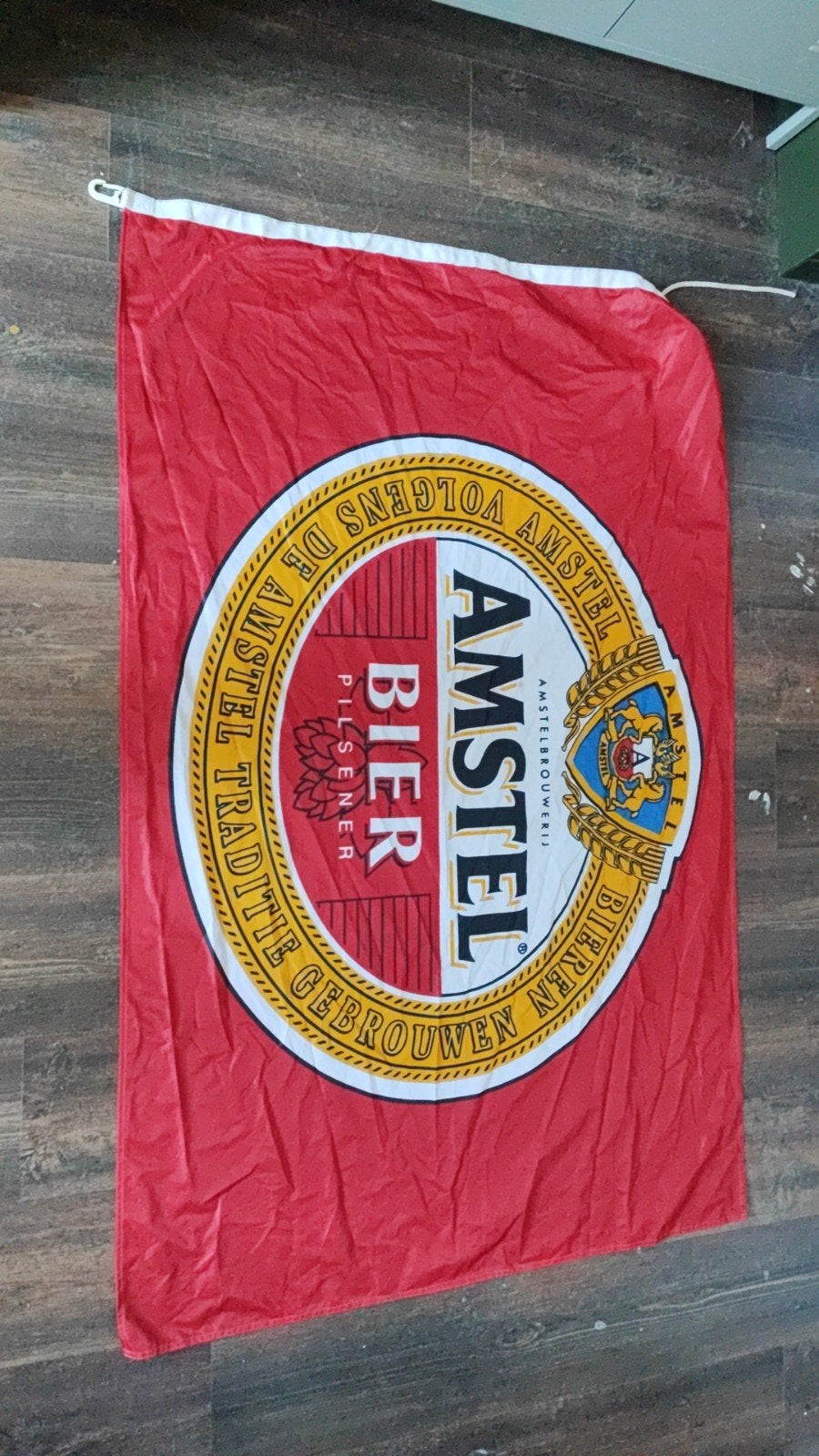 Amstel vlag, Diversen, Ophalen of Verzenden, Zo goed als nieuw