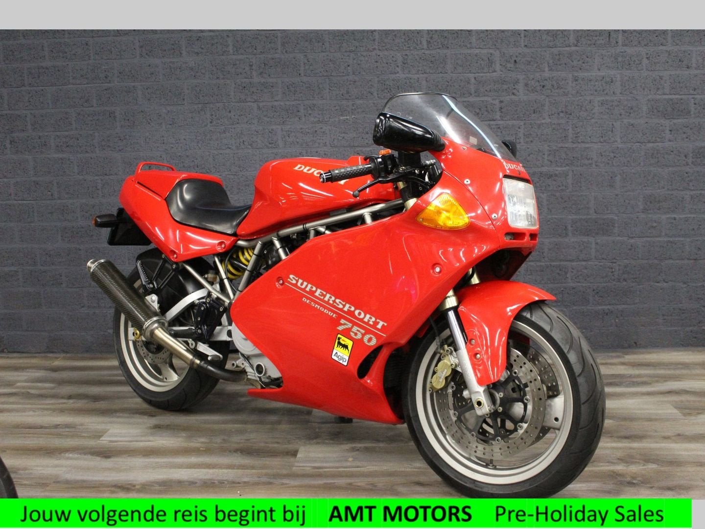DUCATI 750 SS (bj 1993) 750SS COLLECTORS ITEM, Motoren, Motoren | Ducati, DUCATI, 2 cilinders, Bedrijf, Onbekend