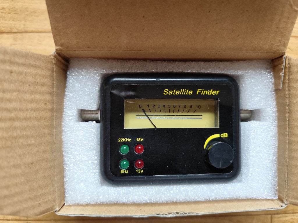 Strong Sat Finder - Satelliet Zoeker, Ophalen of Verzenden, Zo goed als nieuw, (Schotel)antenne-accessoires, Overige merken
