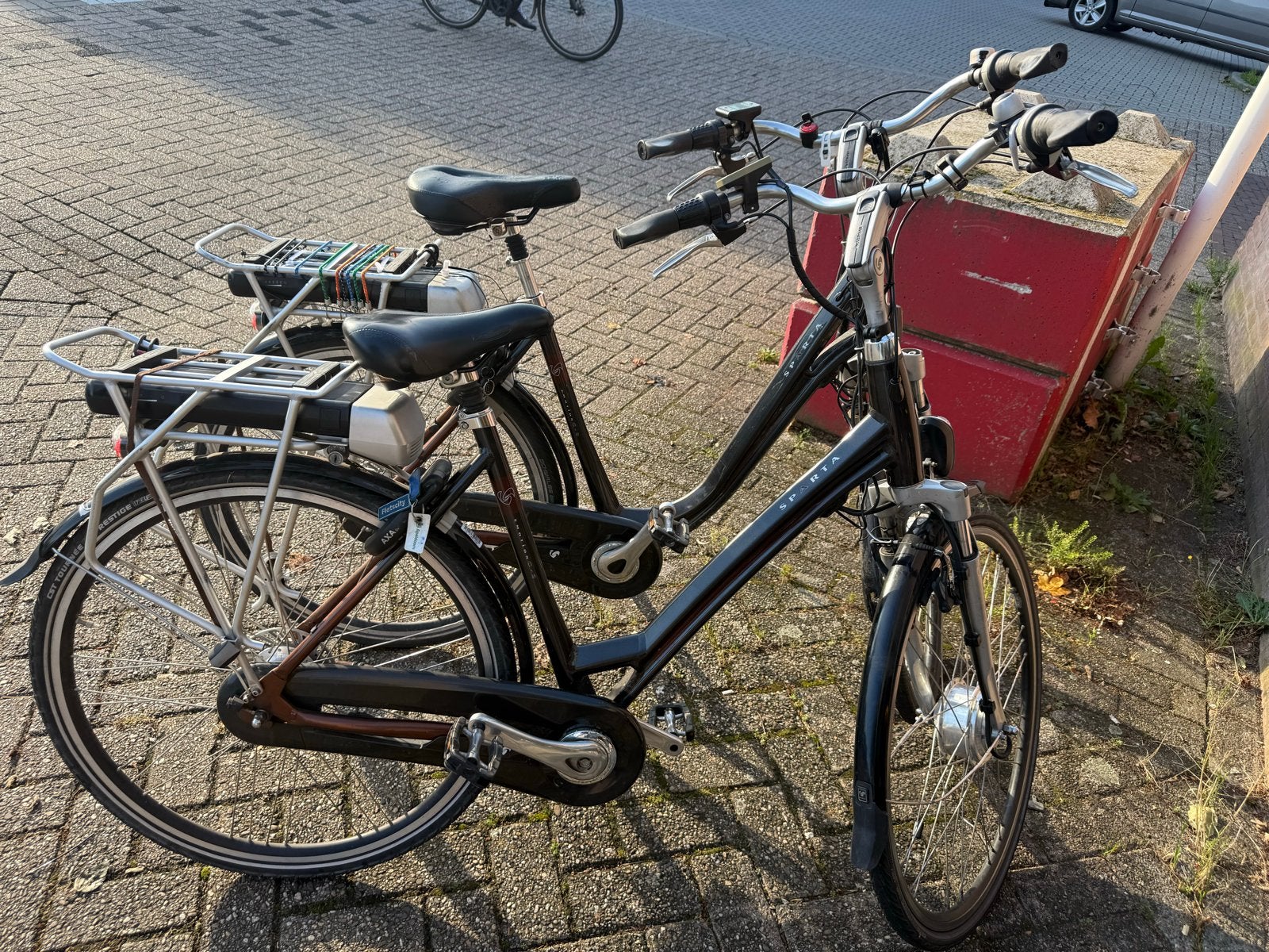 2x Sparta Emotion E-bikes - 1 werkend, 1 voor onderdelen, Ophalen of Verzenden, Gebruikt