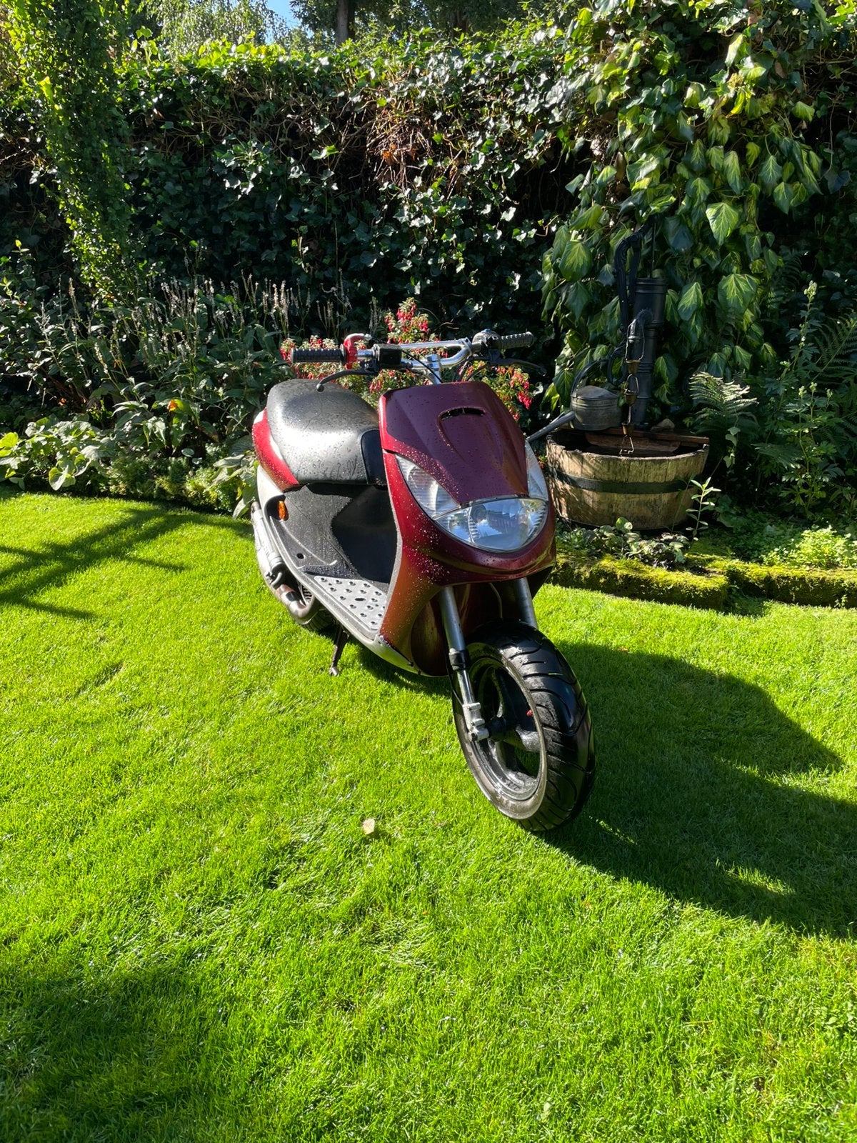 Vivacity 70cc geel kenteken, Ophalen, Zo goed als nieuw, Tweetakt, Vivacity