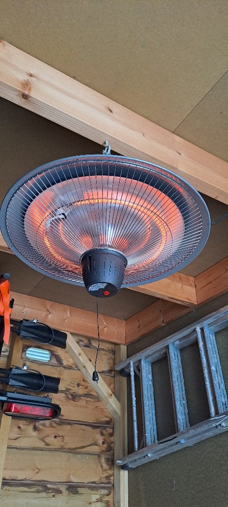 Heater electrische, 30 tot 80 cm, Gebruikt, Kachel, Minder dan 60 cm