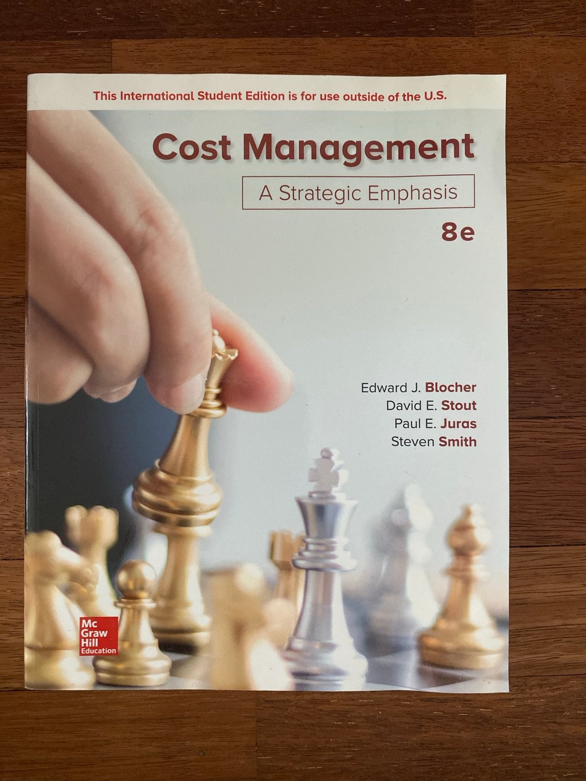 Cost Management: A Strategic Emphasis, Ophalen of Verzenden, Zo goed als nieuw, Accountancy en Administratie