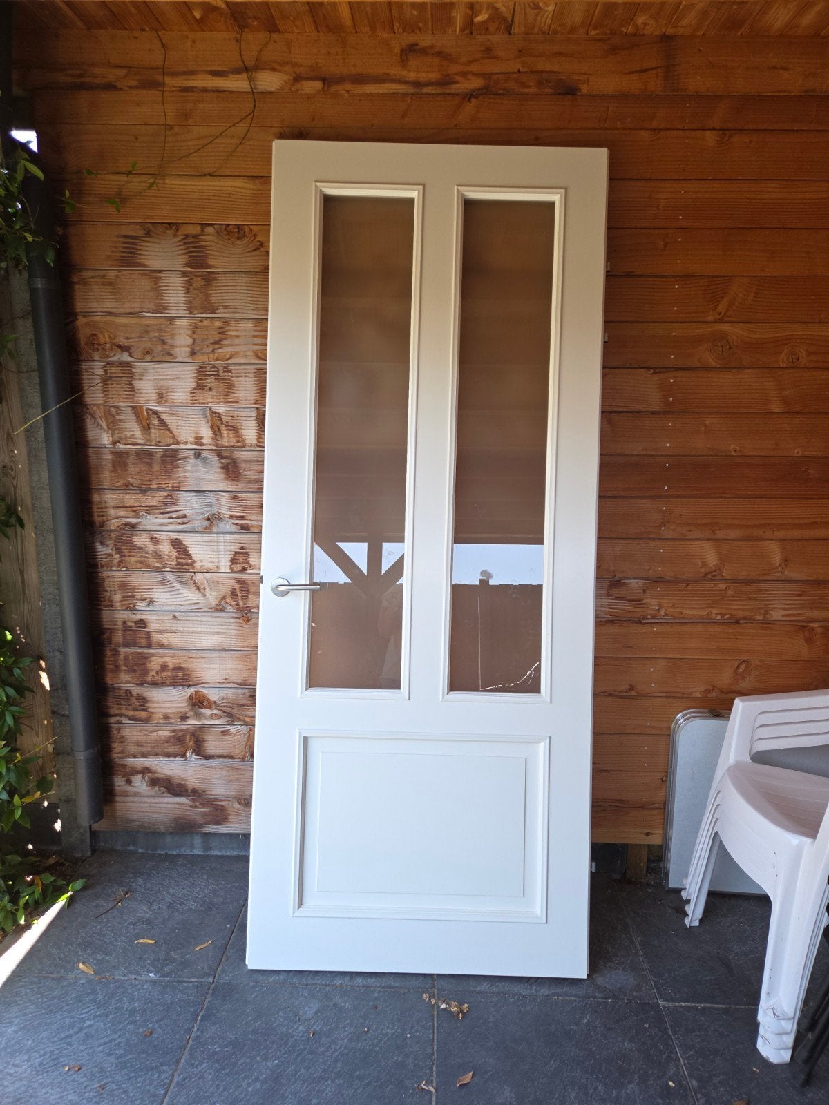 Witte binnendeur svedex 93x231,5, Doe-het-zelf en Verbouw, Ophalen, 80 tot 100 cm, 215 cm of meer, Binnendeur