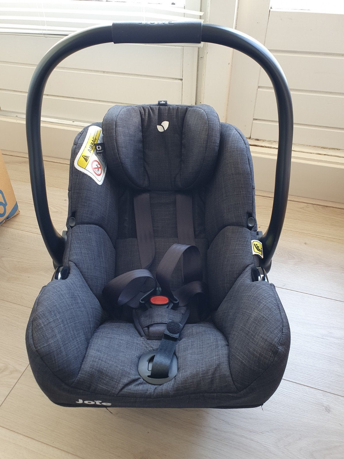 autostoel Joie I-Gemm2 met i-Base Advance, Ophalen