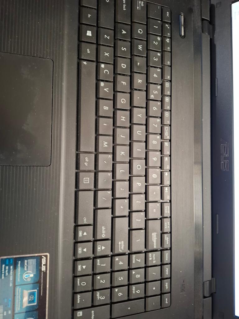 Laptop asus windows 11home, Computers en Software, Chromebooks, Ophalen of Verzenden, 16 inch of meer, ASUS