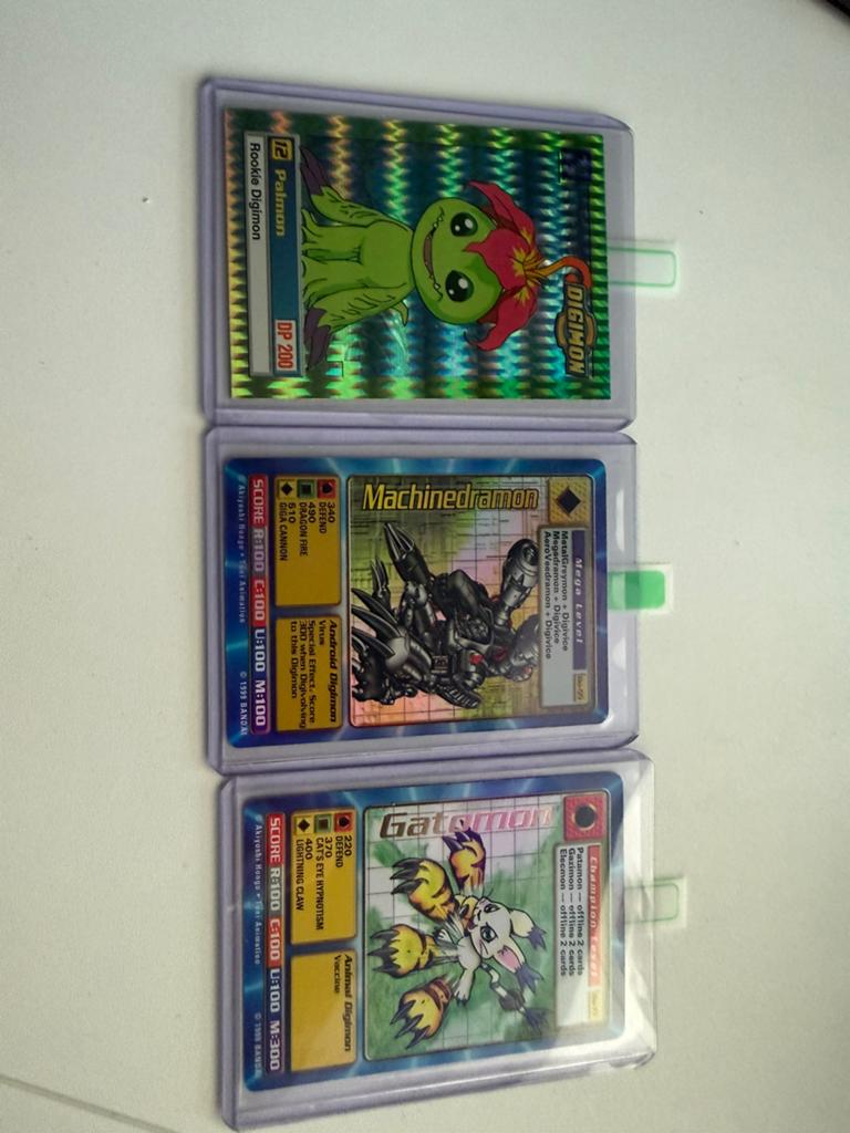 kleine collectie Digimon, Ophalen of Verzenden, Zo goed als nieuw