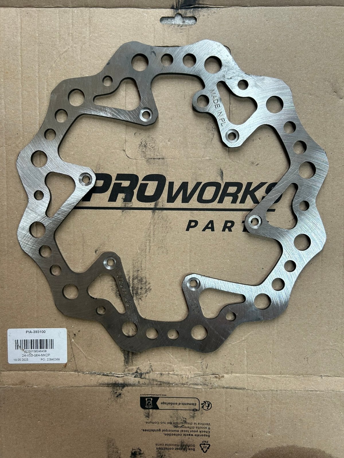 Remschijf Supermoto, supermotard, crosser, Motoren, Ophalen