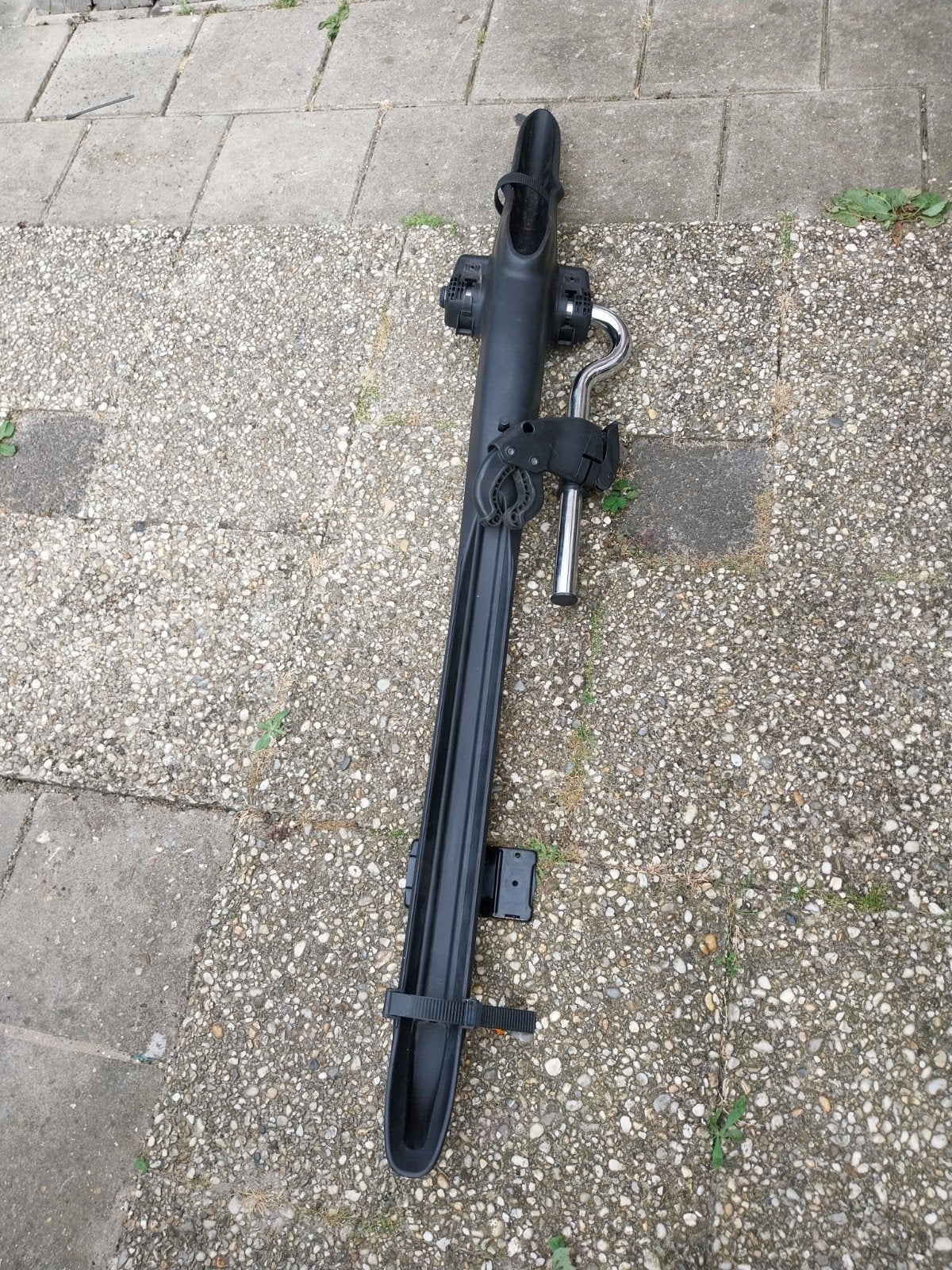 Fietsendrager  ook geschikt voor dikke frames, Ophalen, 1 fiets, Gebruikt, Dakdrager