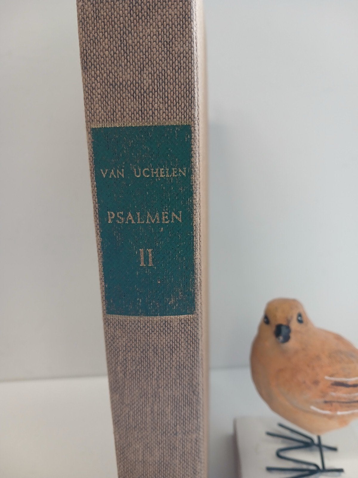 Uchelen, Dr. N.A van; Psalmen deel 2 (POT ), Boeken, Ophalen of Verzenden, Gelezen, Christendom | Protestants