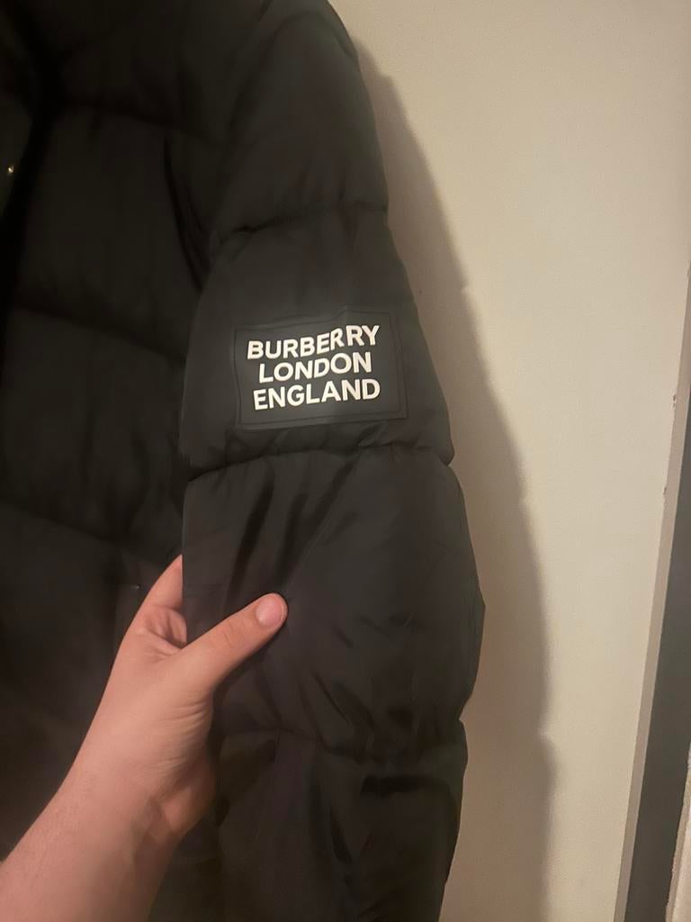 Burberry london puffer (winterjas/bodywarmer), Kleding | Heren, Jassen | Winter, Ophalen of Verzenden, Nieuw, Maat 48/50 (M), Zwart