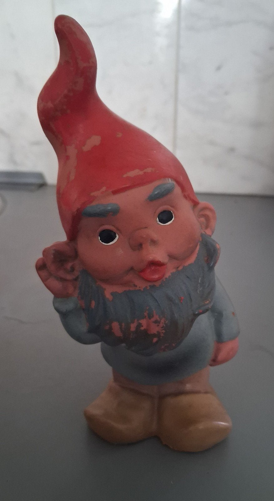 Heissner tuinkabouter,gnome,1950,Lauterbach, Ophalen of Verzenden, Kunststof, Overige thema's