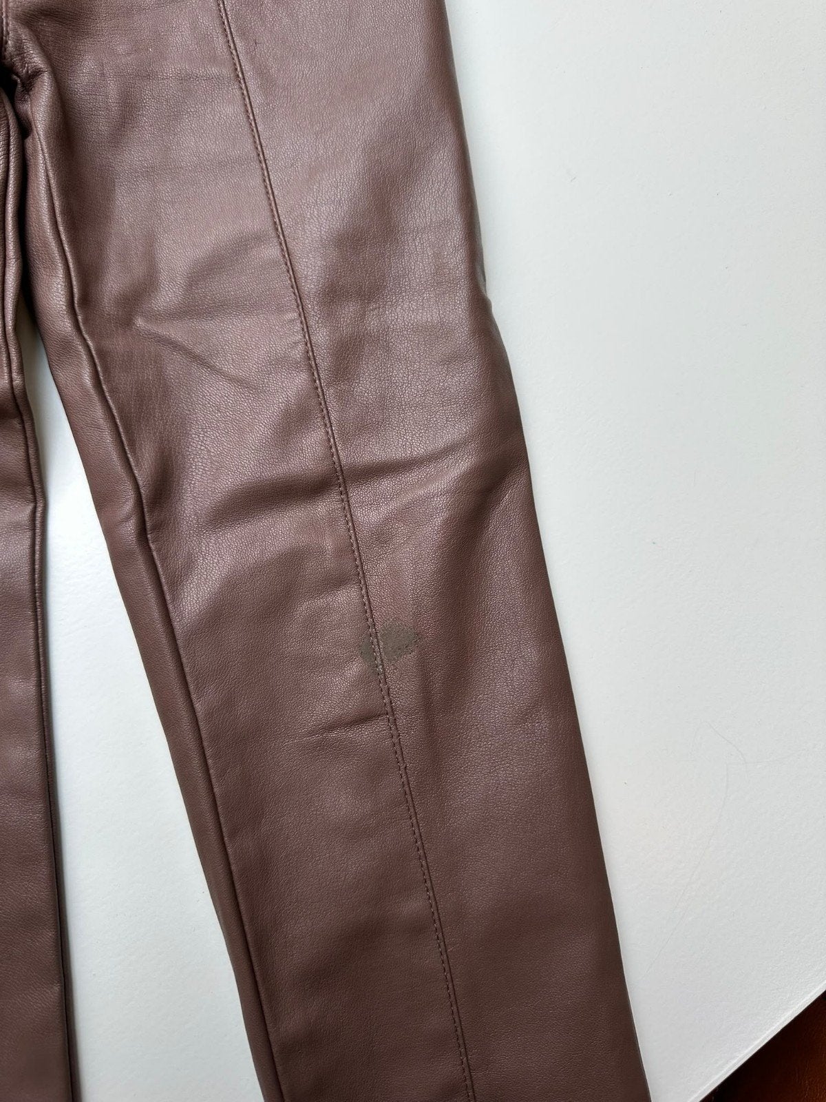 Ammehoela lange broek bruin nieuwstaat mt 110 116 met trui?, Broek, Jongen of Meisje, Ophalen of Verzenden, Zo goed als nieuw