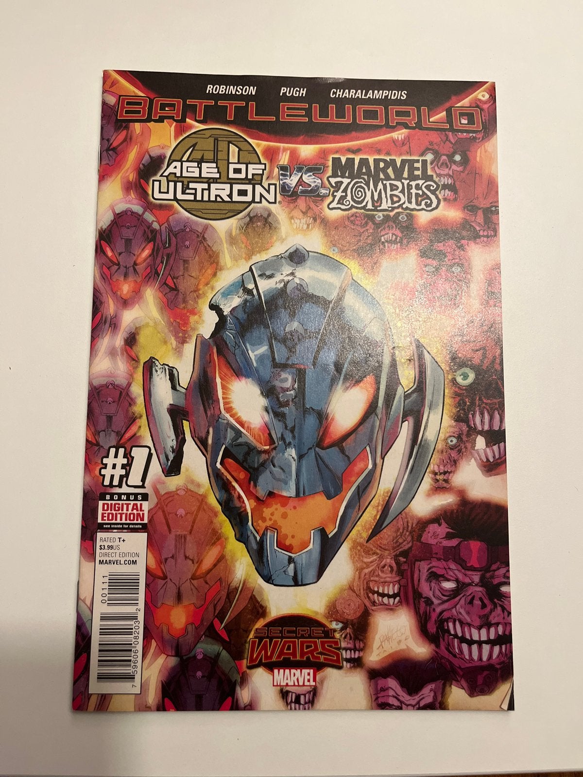Battleworld: Age of Ultron vs. Marvel Zombies #1 Comic, Eén comic, Ophalen of Verzenden, Zo goed als nieuw, Amerika