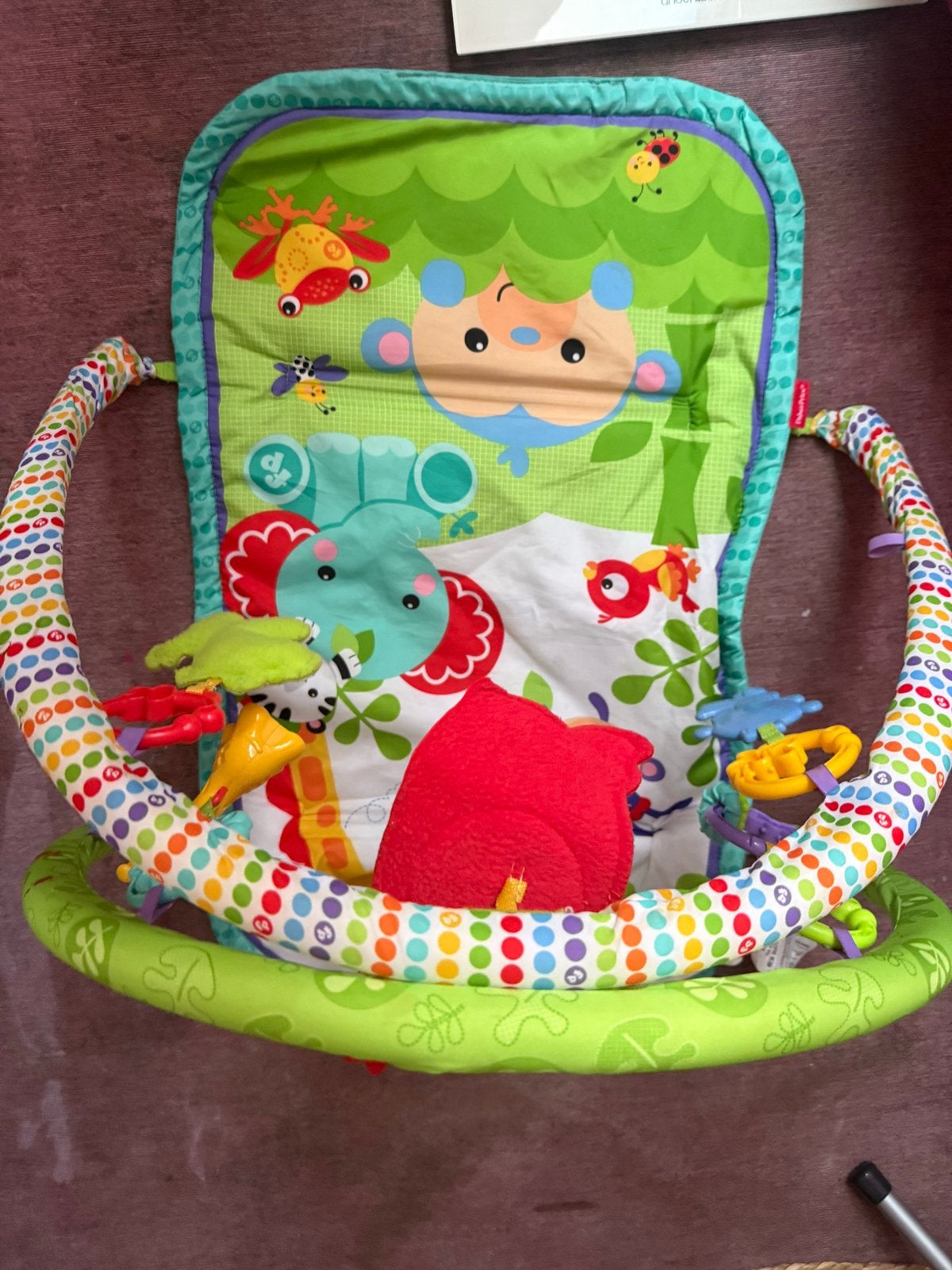 Fisher-Price Speelkleedje met speelboog, Ophalen, Gebruikt