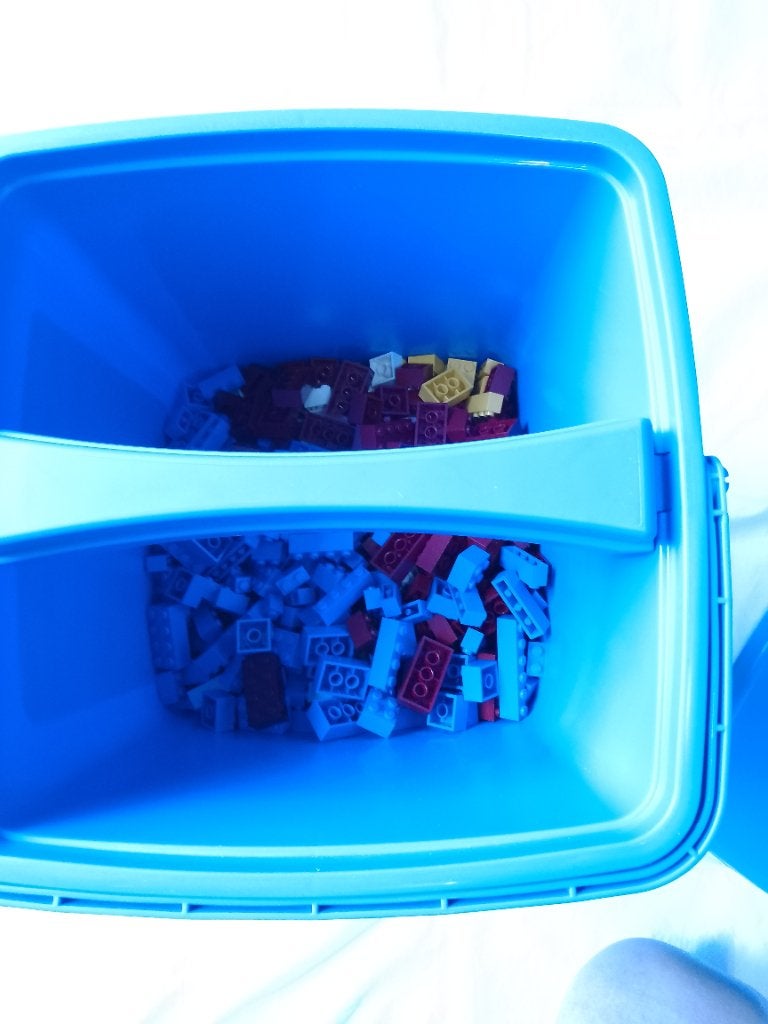 Lego, Lego, Ophalen of Verzenden, Zo goed als nieuw, Compleet