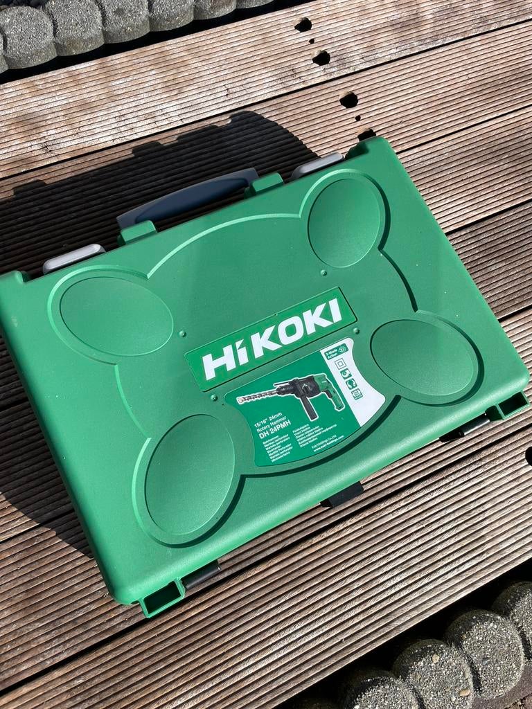 Hikoki boormachine boor hak breekhamer, 600 watt of meer, Variabele snelheid, Nieuw, Ophalen