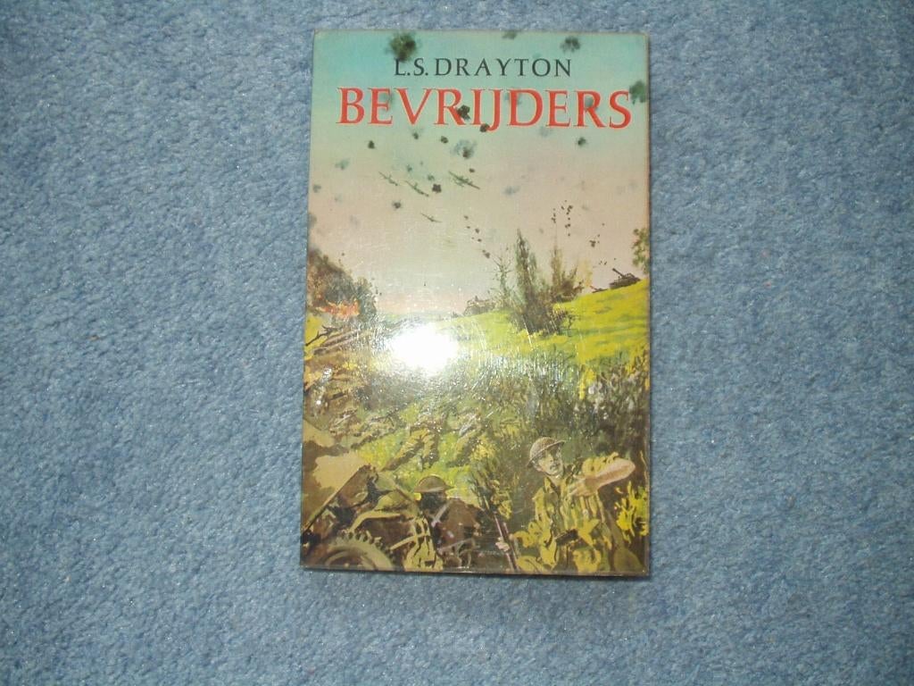L.S. Drayton, Bevrijders, pocket jaren 60, J. van Tuyl, Boeken, Ophalen of Verzenden, Zo goed als nieuw