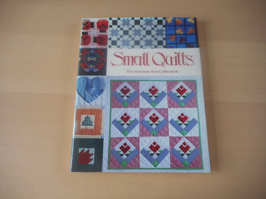 Quilt boek Small Quilts, Ophalen of Verzenden, Zo goed als nieuw, Borduren en Naaien