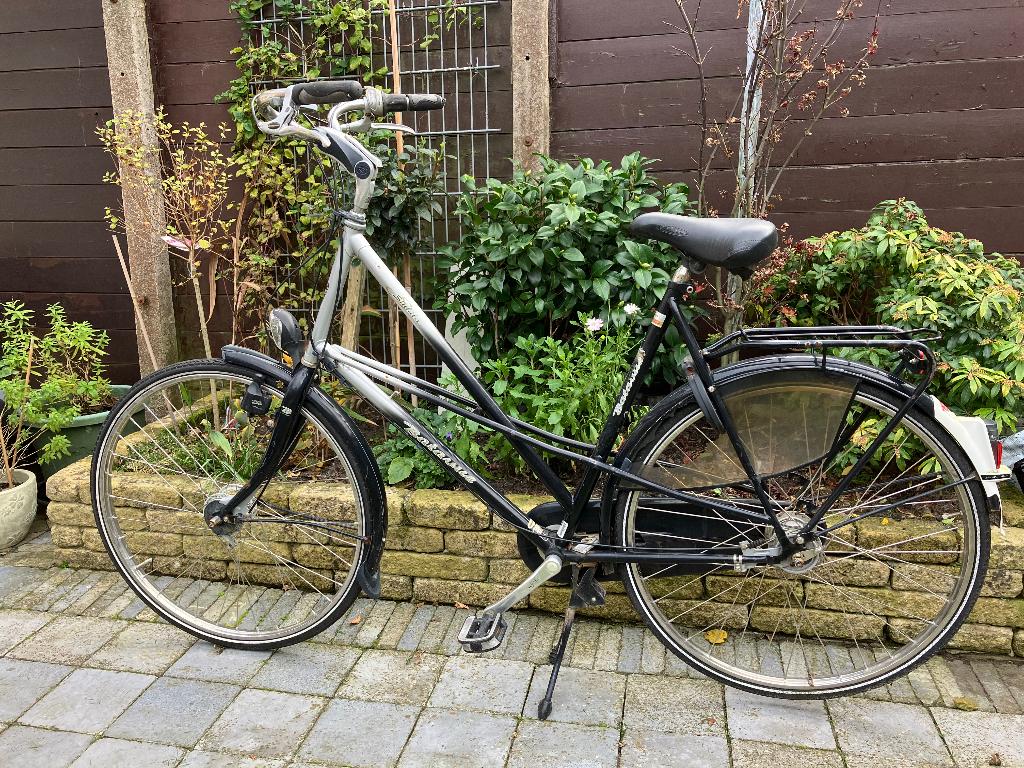 batavus stabilo damesfiets, 56 cm of meer, Ophalen, Gebruikt, Batavus