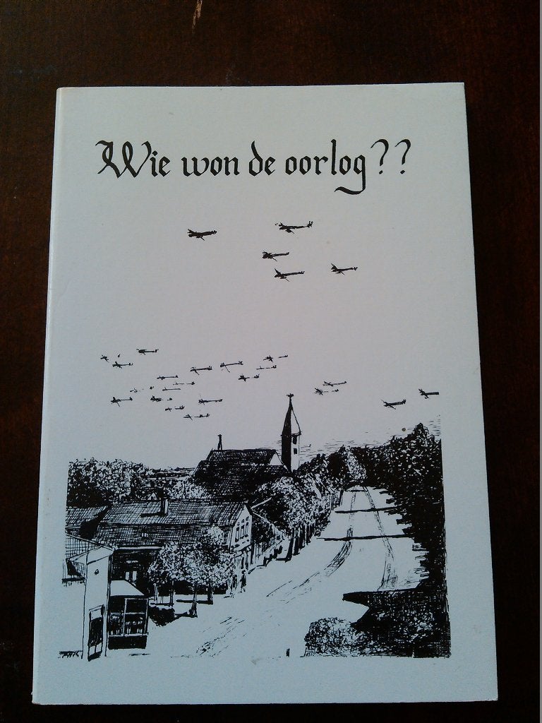 wie won de oorlog boekel noord brabant, Ophalen of Verzenden, Tweede Wereldoorlog, Gelezen, Overige onderwerpen