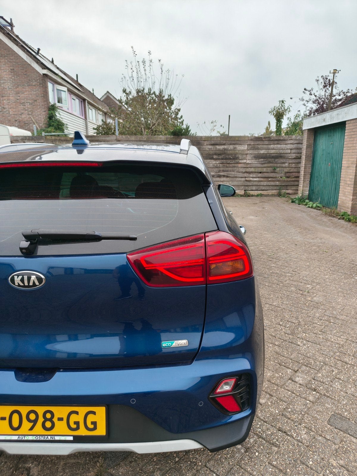 Foto 5 van Kia Niro 1.6 GDi Hybrid 141pk Dct6 2020 Blauw