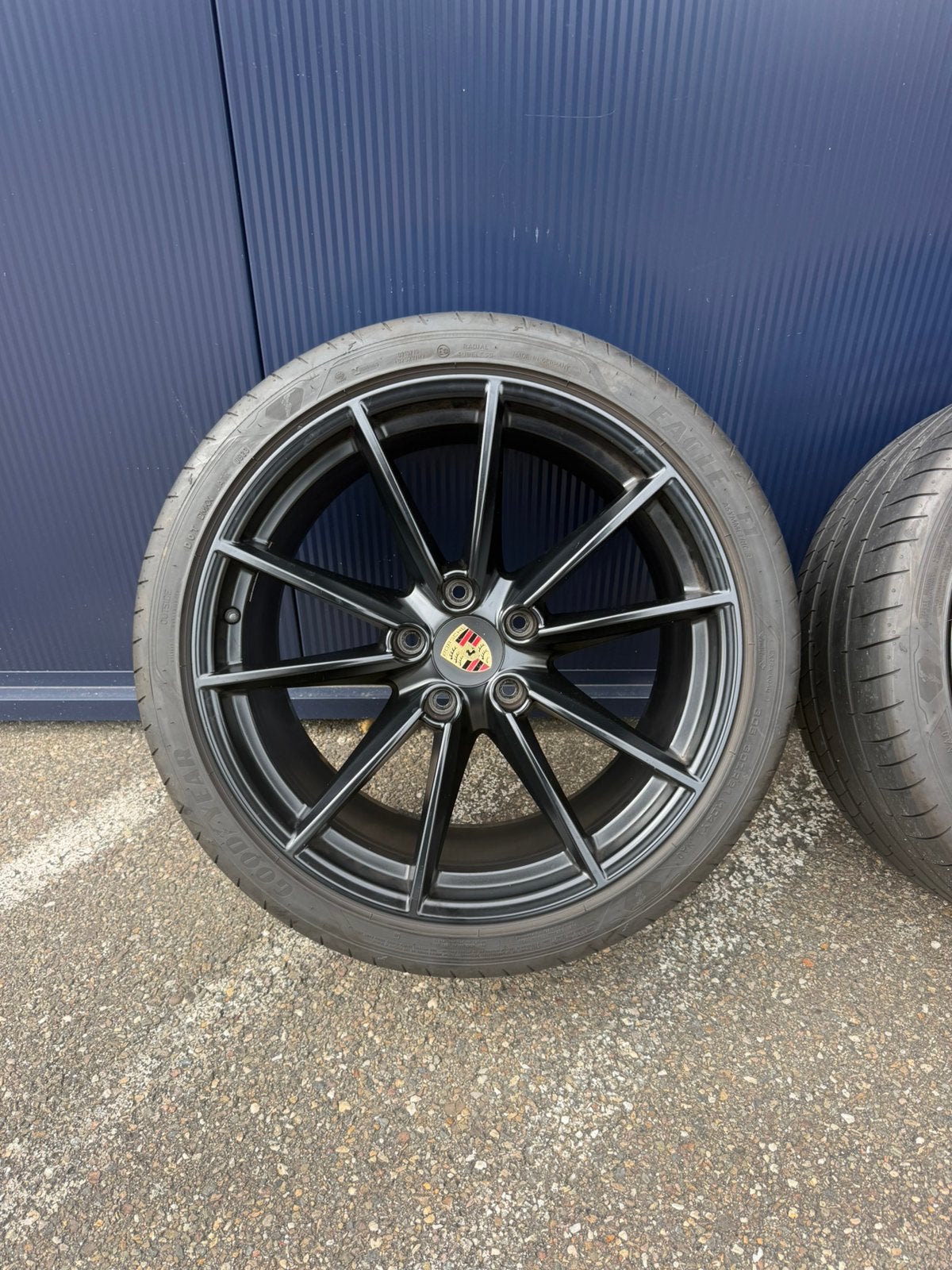20/21" Originele Porsche 911 992 Carrera S velgen., Ophalen, 245 mm, Banden en Velgen, Personenwagen