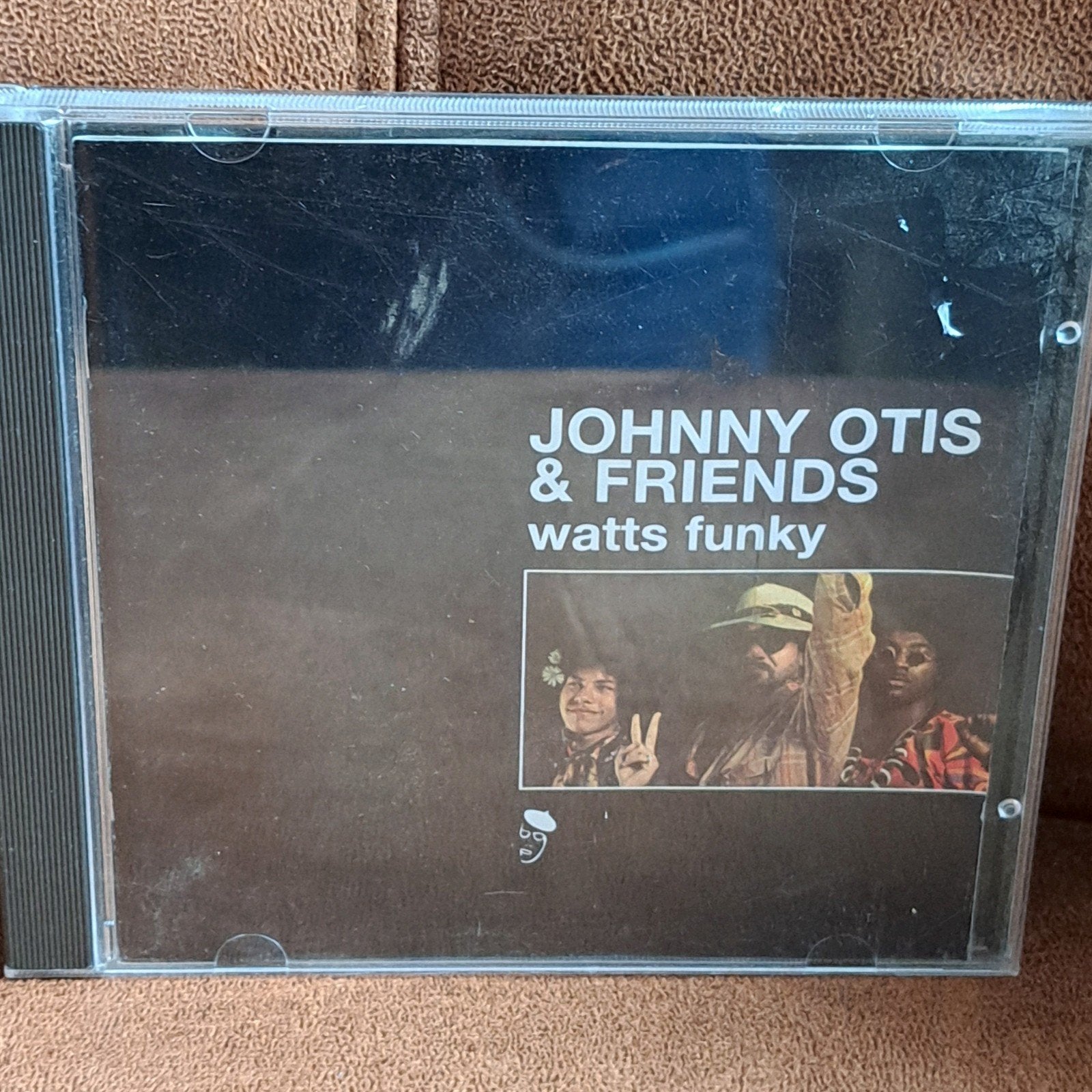 cd Johnny Otis & Friends .,,watts funky,,, Ophalen of Verzenden, Zo goed als nieuw, Pop, Album