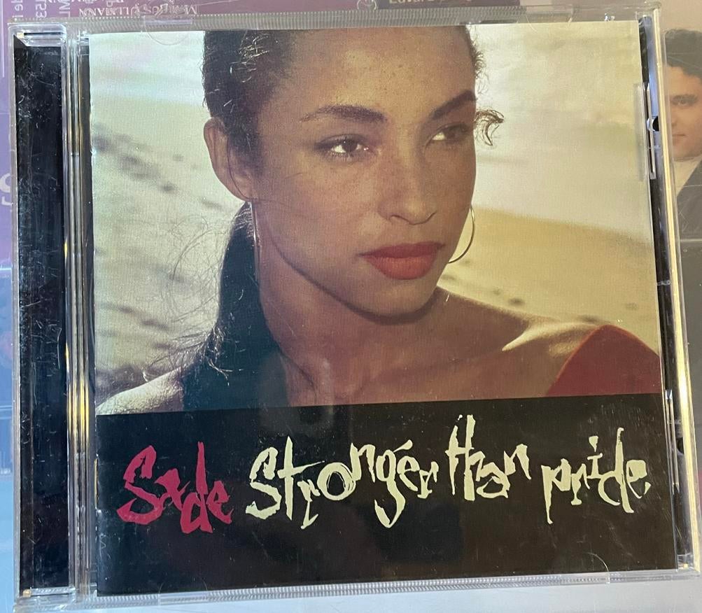 Sade - Stronger Than Pride (CD, 1988), Ophalen of Verzenden, 1980 - 1989, Gebruikt