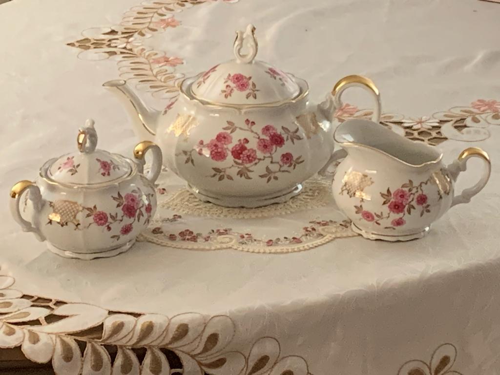 Prachtig Vintage Retsch & Co. Bavaria Servies, Ophalen