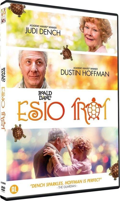 Roald Dahl's Esio Trot (2014), Cd's en Dvd's, Alle leeftijden, Ophalen of Verzenden, Zo goed als nieuw, Romantische komedie