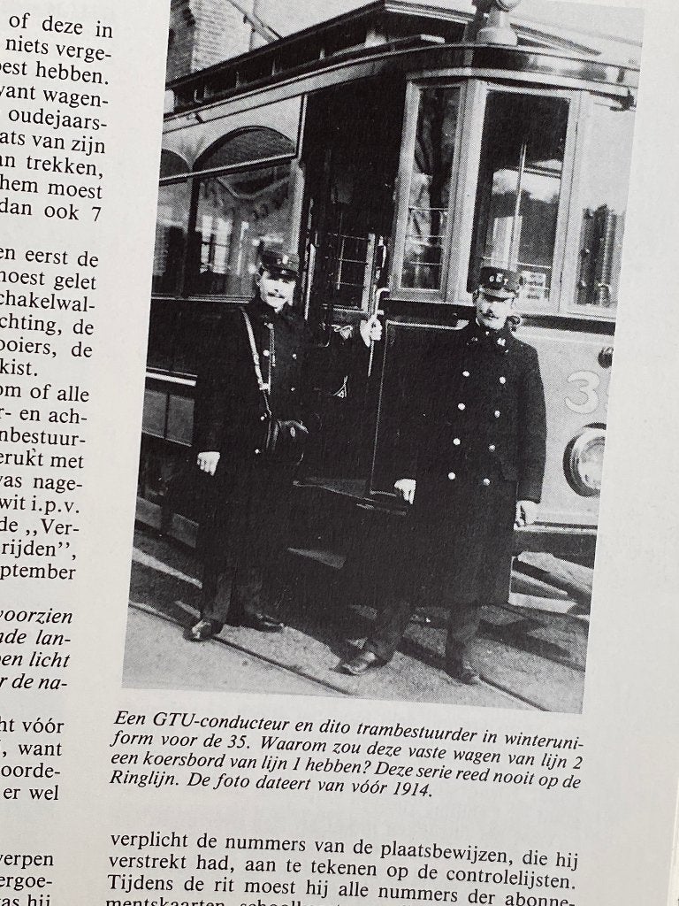 De Gemeente tram Utrecht / 1986, Ophalen of Verzenden, Zo goed als nieuw, Tram