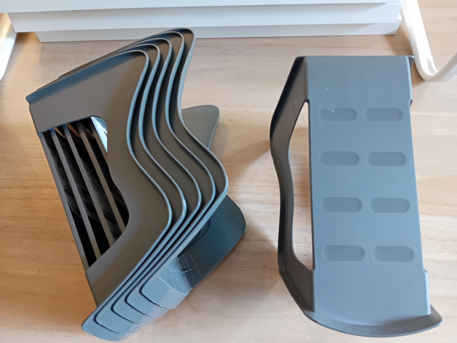 IKEA MURVEL schoenopberger 6 stuks voor 6 paar schoenen, Ophalen of Verzenden, Gebruikt, Modern, Ruimtebesparend