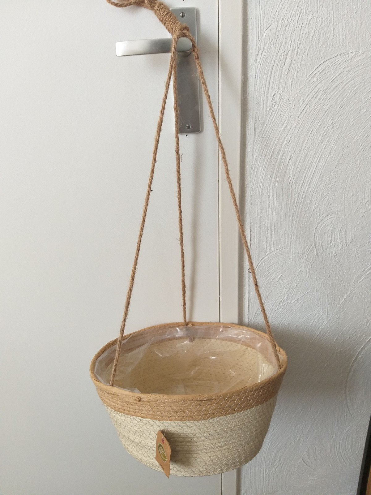 Nieuwe plantenhanger van XENOS 30 x 15 cm, Ophalen, Nieuw, Rond