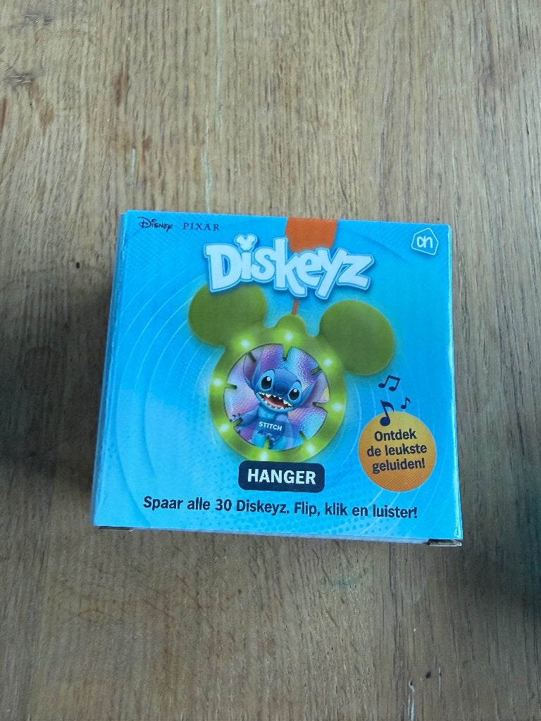 Diskey hanger, Albert Heijn, Ophalen of Verzenden