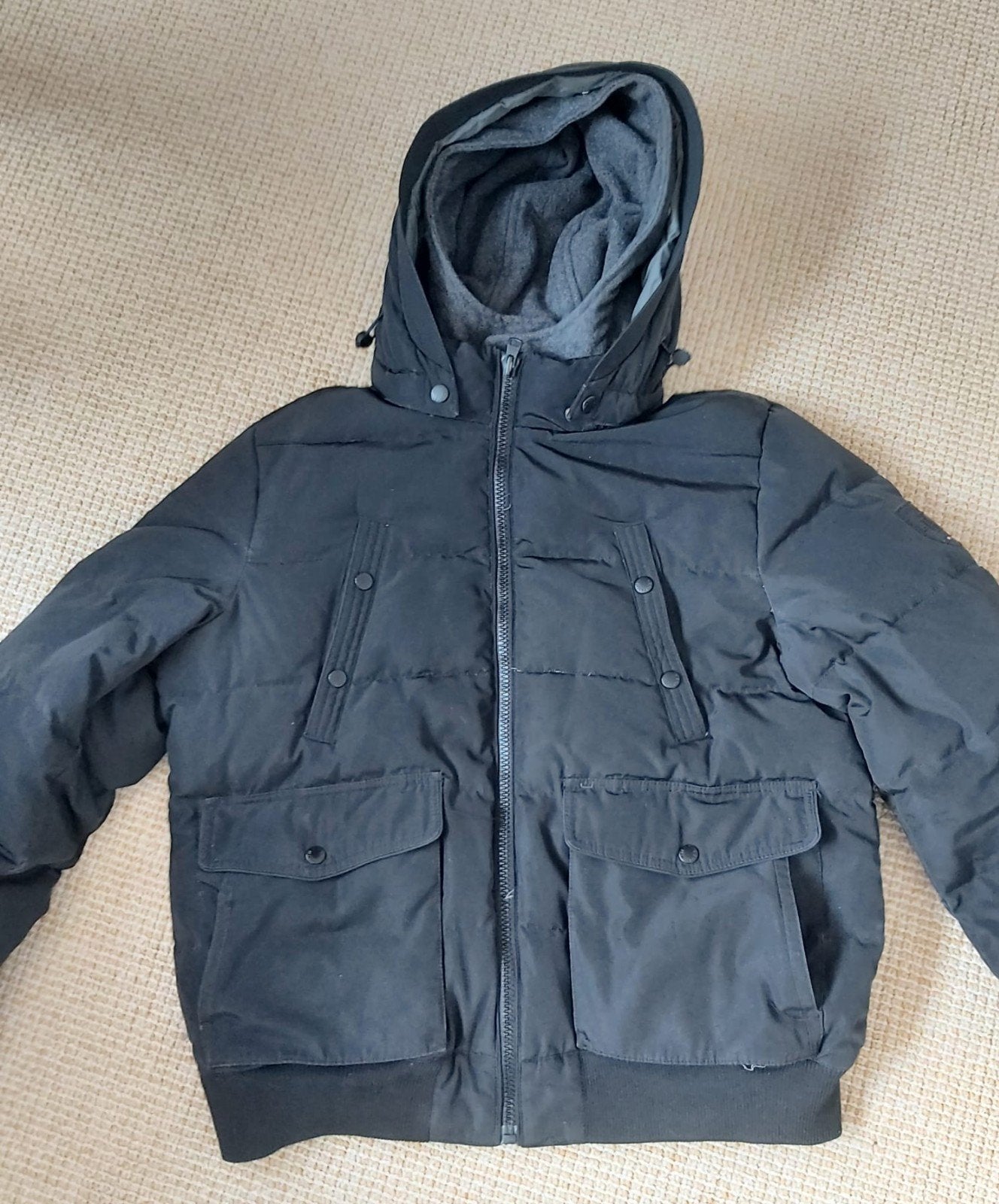 Tommy hilfiger winterjas  XL, Kleding | Heren, Ophalen of Verzenden, Zo goed als nieuw, Maat 56/58 (XL), Blauw