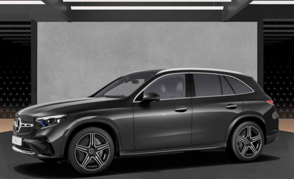 Mercedes-Benz GLC-klasse 300e 4MATIC AMG Line Pano/Memorysea, Automaat, Dealer onderhouden, Gebruikt, Zwart