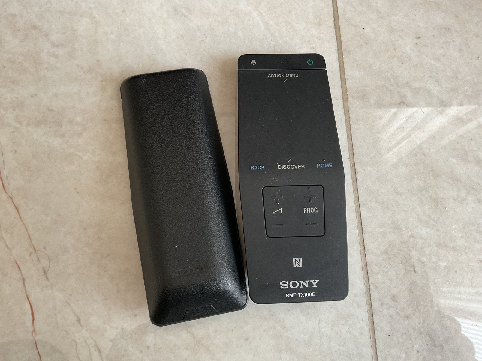 🔥 Orginele One touch Sony RMF-TX100E afstandsbediening 🔥, Audio, Tv en Foto, Afstandsbedieningen, Ophalen of Verzenden, Zo goed als nieuw
